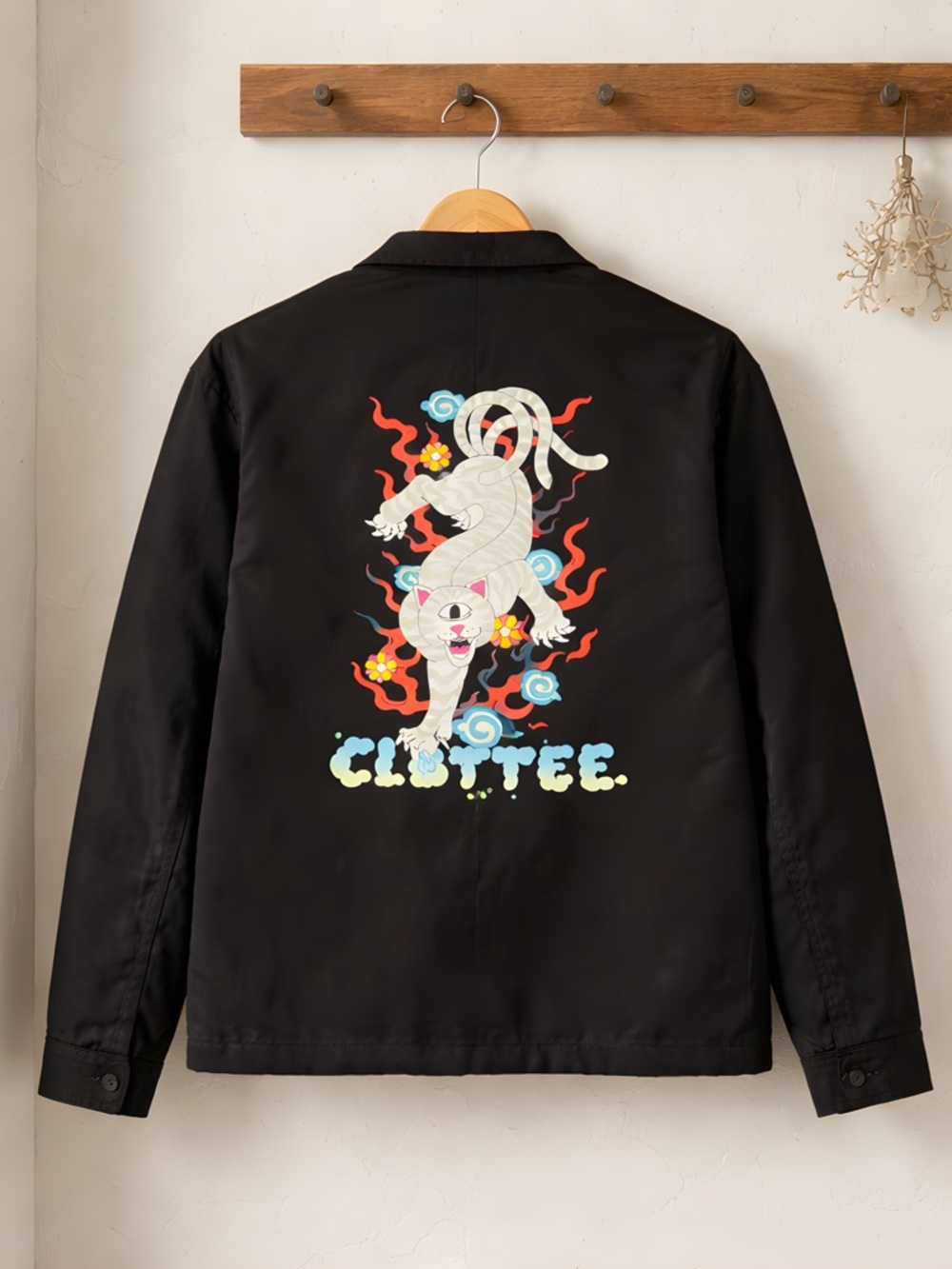 NEW Ripndip Isobu Nerm Zip Up Jacket (Black) * Size 2XL